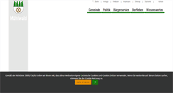 Desktop Screenshot of comune.selvadeimolini.bz.it